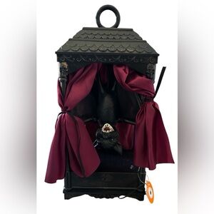 NWT Gemmy animated light up Halloween bat tabletop decor target 2017